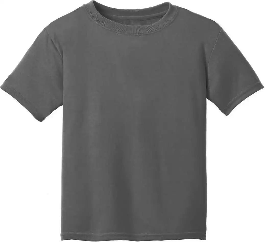 Gildan 42000b Youth Performance t Shirt Charcoal