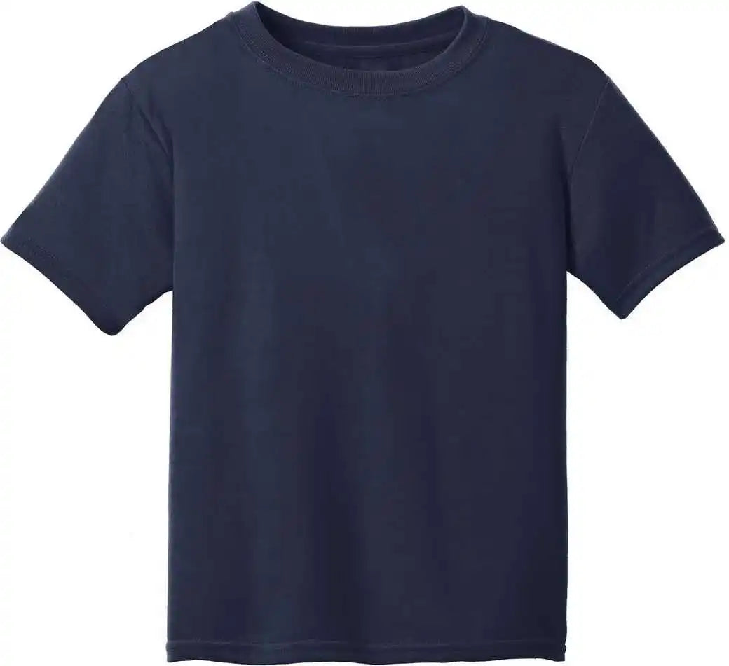 Gildan 42000b Youth Performance t Shirt Navy