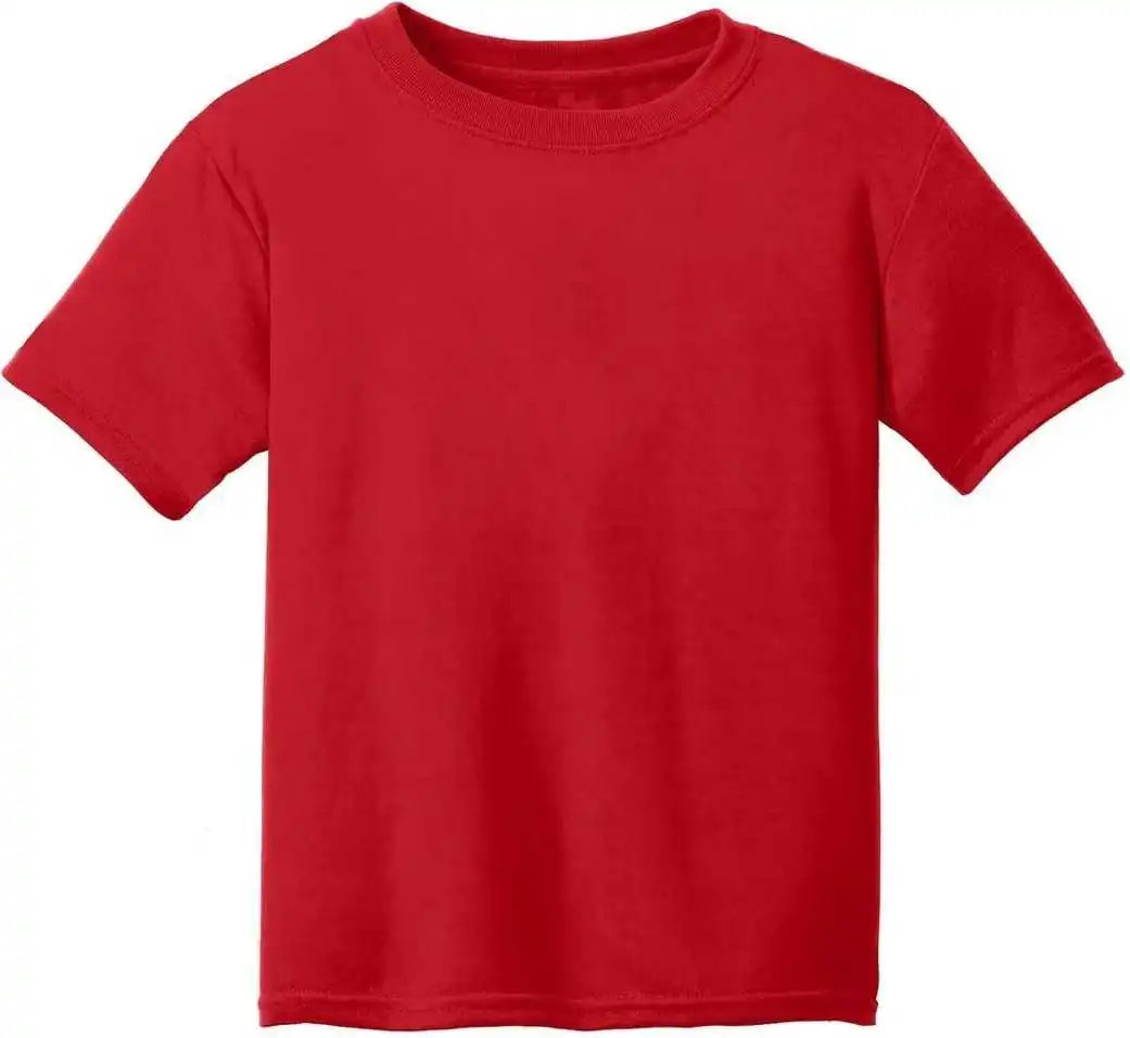 Gildan 42000b Youth Performance t Shirt Red