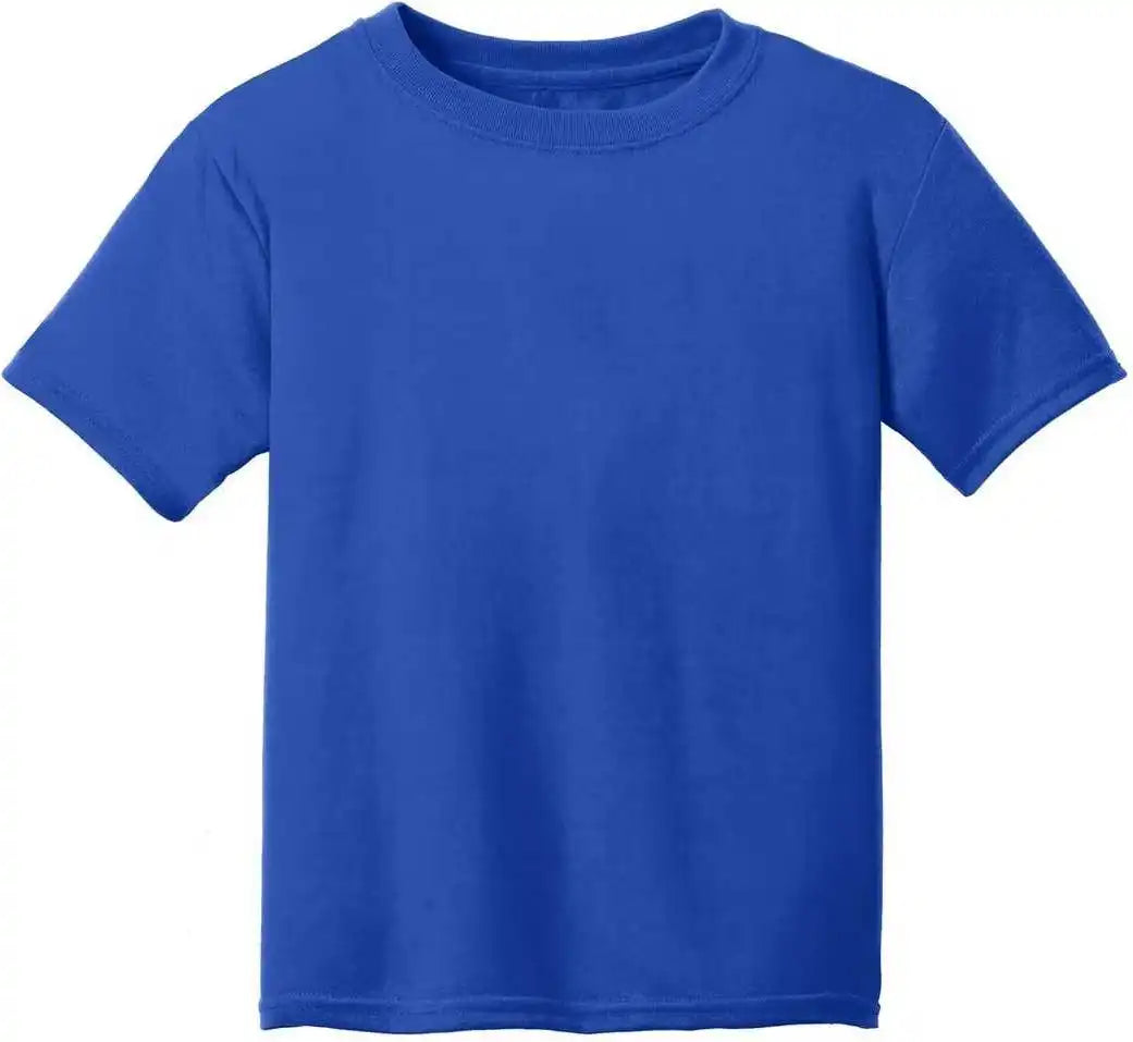 Gildan 42000b Youth Performance t Shirt Royal