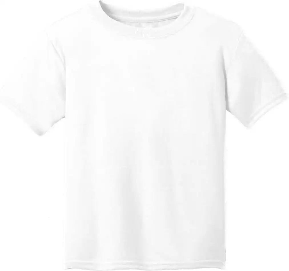 Gildan 42000b Youth Performance t Shirt White