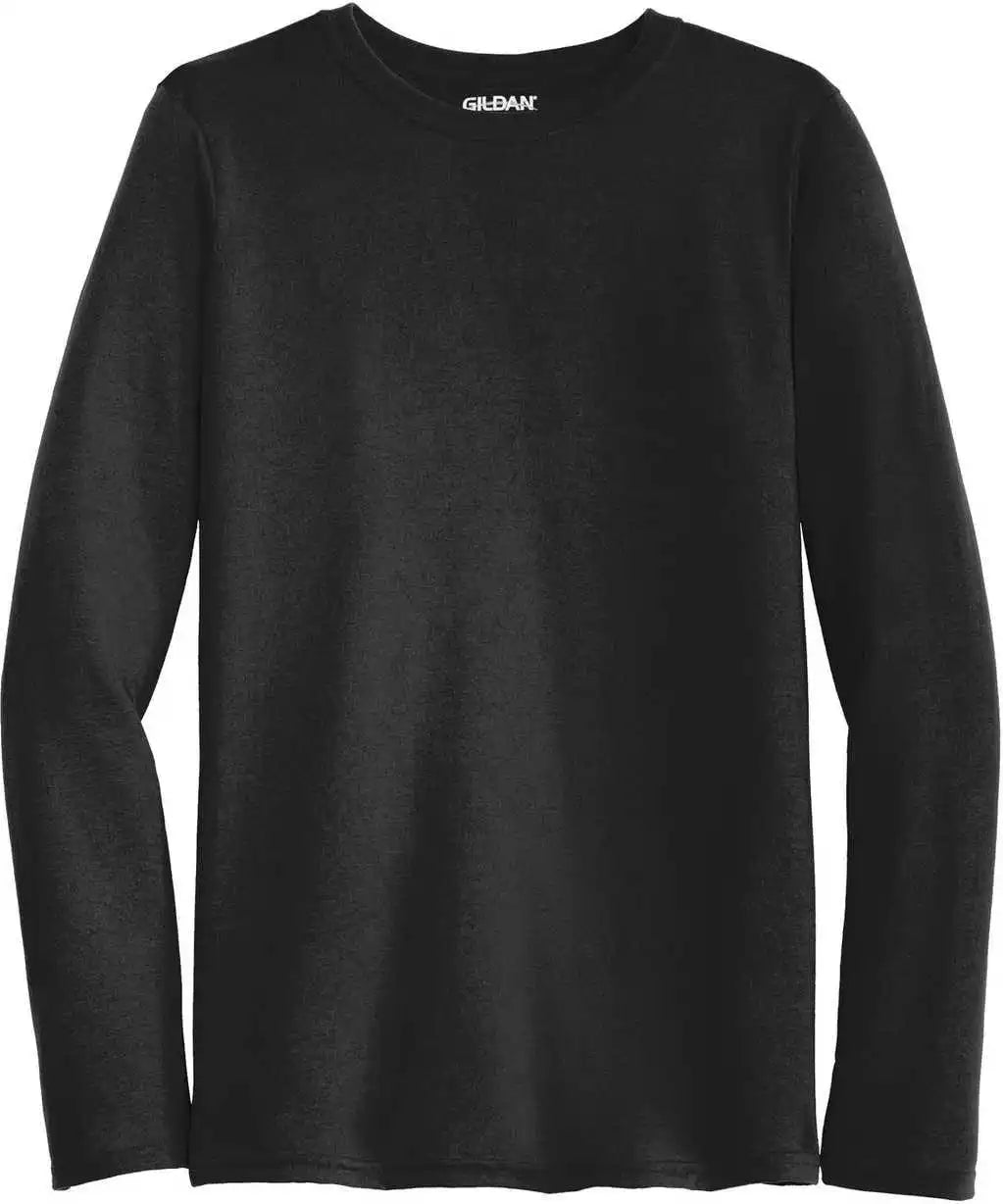 Gildan 42400 Performance Long Sleeve t Shirt Black