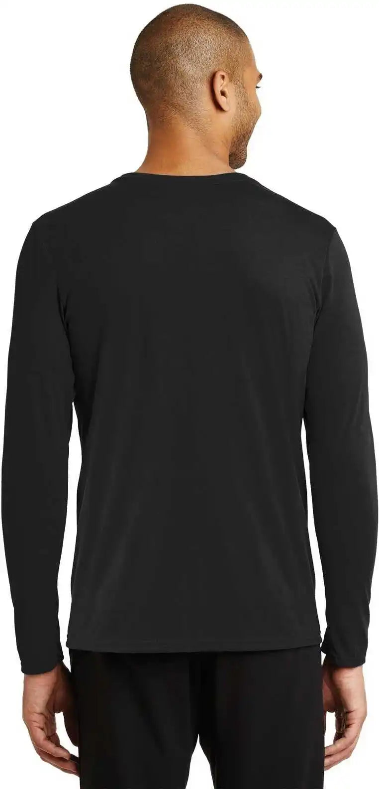 Gildan 42400 Performance Long Sleeve t Shirt Black