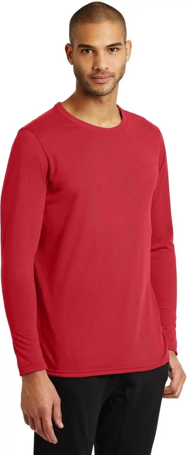 Gildan 42400 Performance Long Sleeve T-shirt - Red