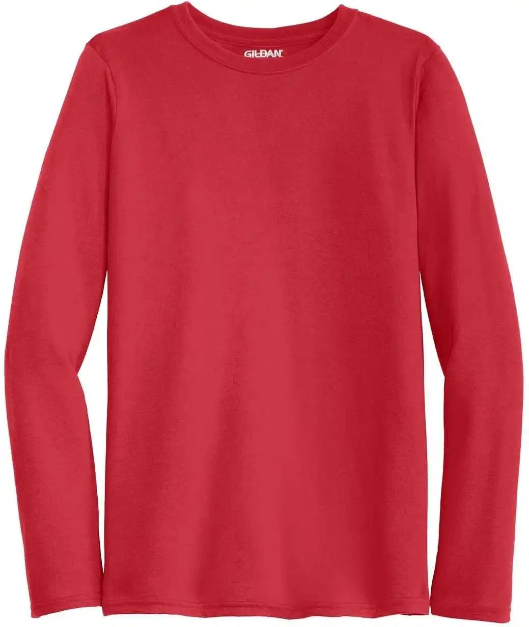 Gildan 42400 Performance Long Sleeve T-shirt - Red