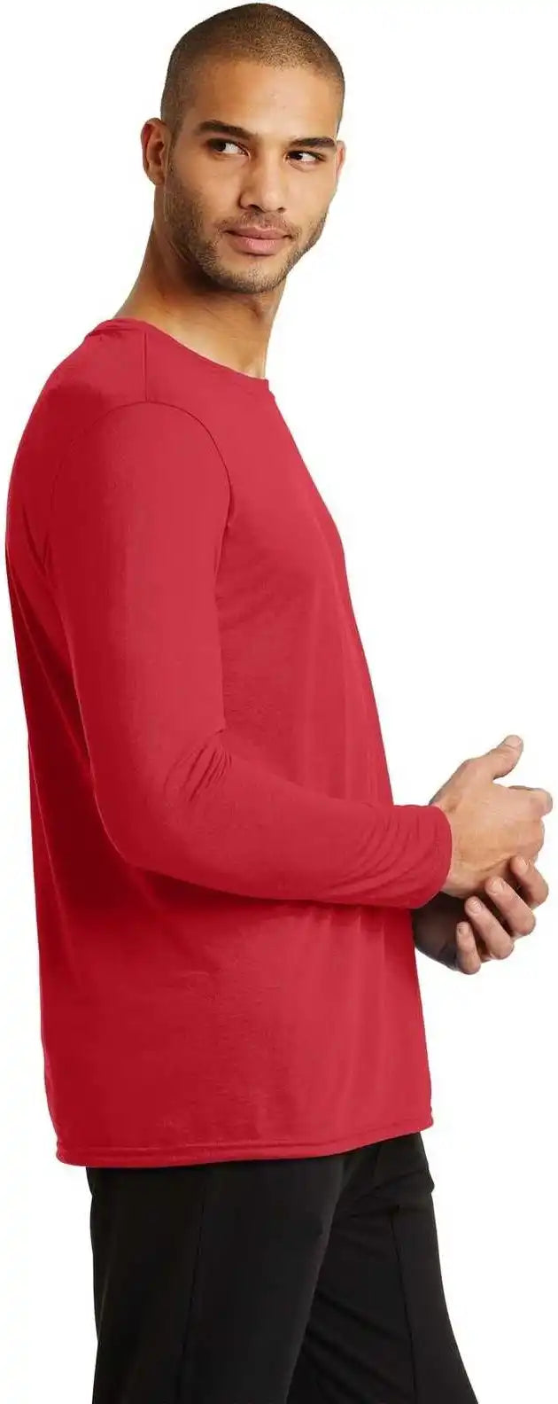Gildan 42400 Performance Long Sleeve T-shirt - Red