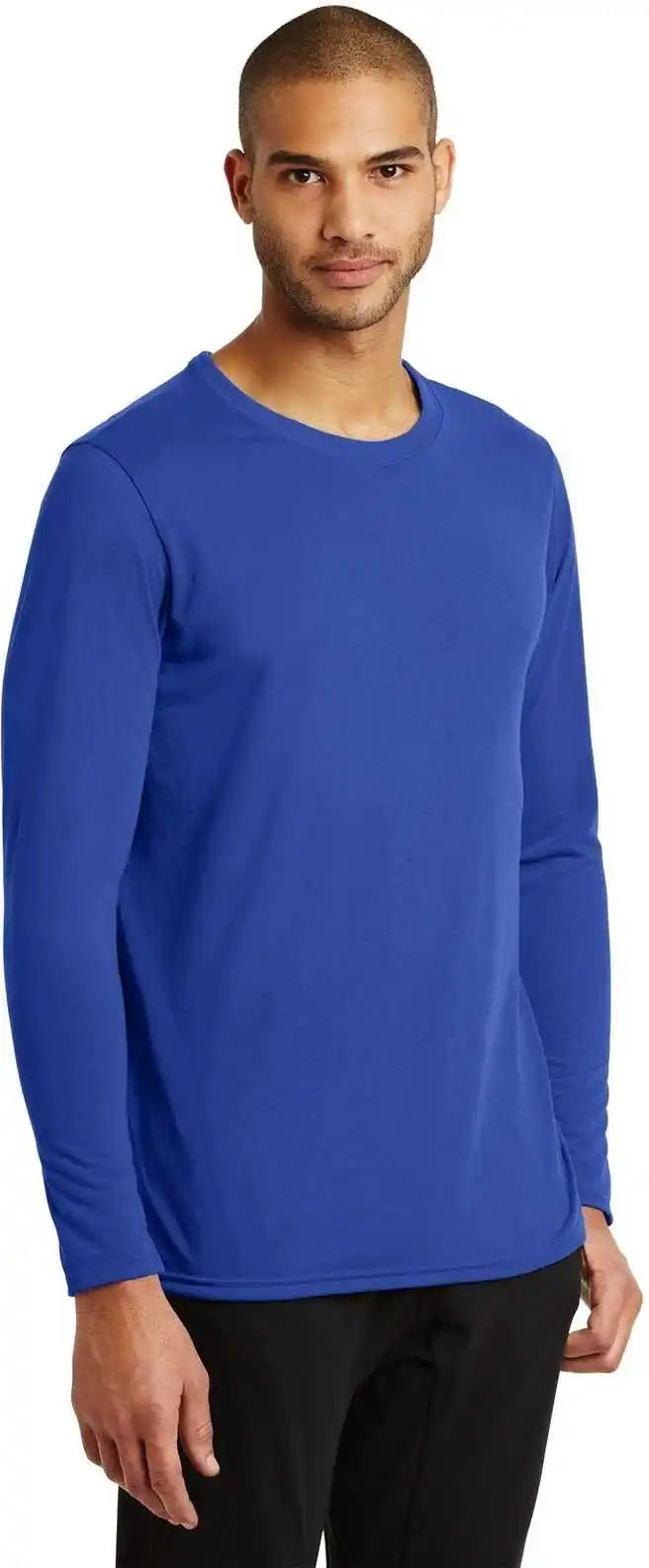 Gildan 42400 Performance Long Sleeve t Shirt Royal