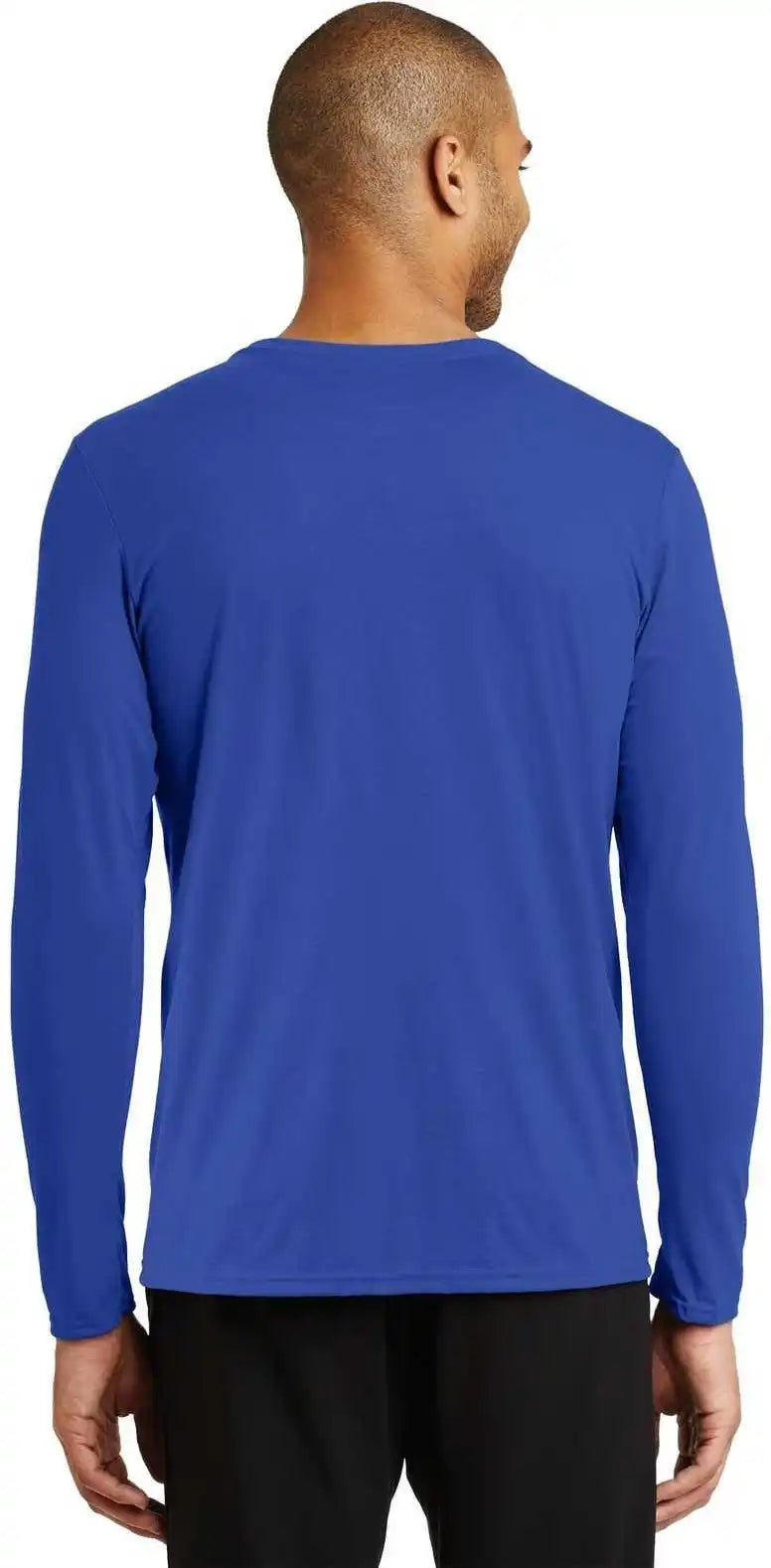 Gildan 42400 Performance Long Sleeve t Shirt Royal