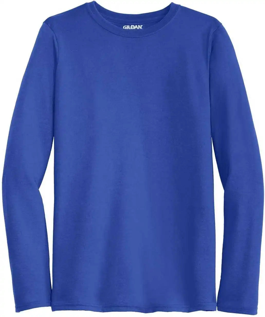 Gildan 42400 Performance Long Sleeve t Shirt Royal