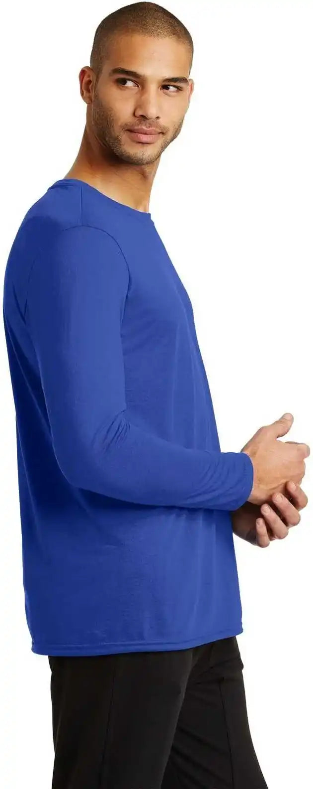 Gildan 42400 Performance Long Sleeve t Shirt Royal