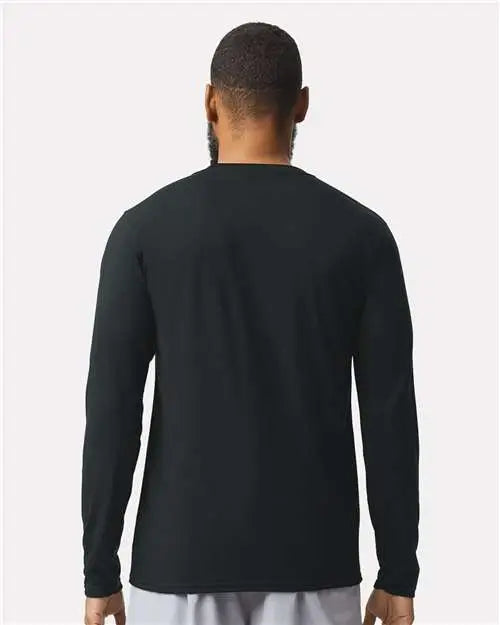 Gildan 42400 Performance® Long Sleeve T-shirt - Black