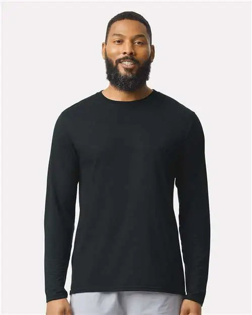 Gildan 42400 Performance® Long Sleeve T-shirt - Black