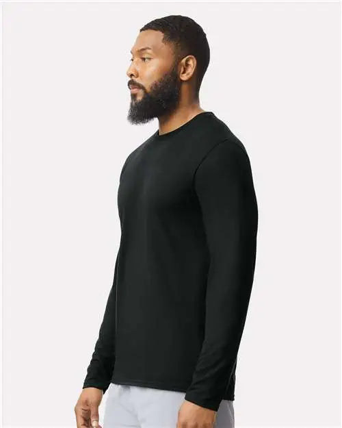 Gildan 42400 Performance® Long Sleeve T-shirt - Black