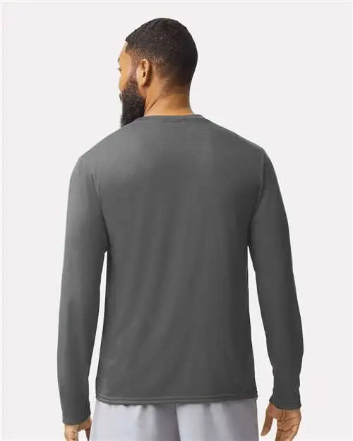 Gildan 42400 Performance® Long Sleeve T-shirt - Charcoal
