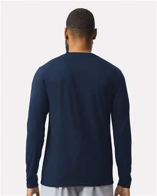 Gildan 42400 Performance® Long Sleeve T-shirt - Navy