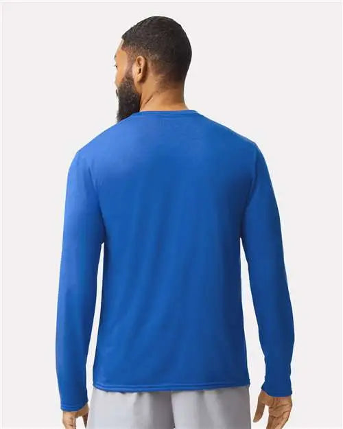 Gildan 42400 Performance® Long Sleeve T-shirt - Royal