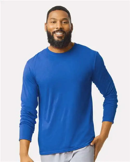 Gildan 42400 Performance® Long Sleeve T-shirt - Royal