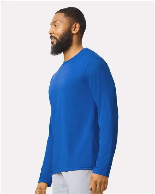 Gildan 42400 Performance® Long Sleeve T-shirt - Royal