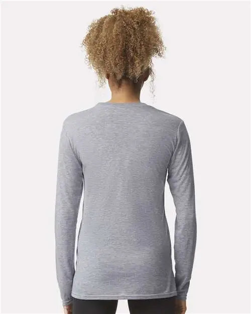 Gildan 42400 Performance® Long Sleeve T-shirt - Sport Grey