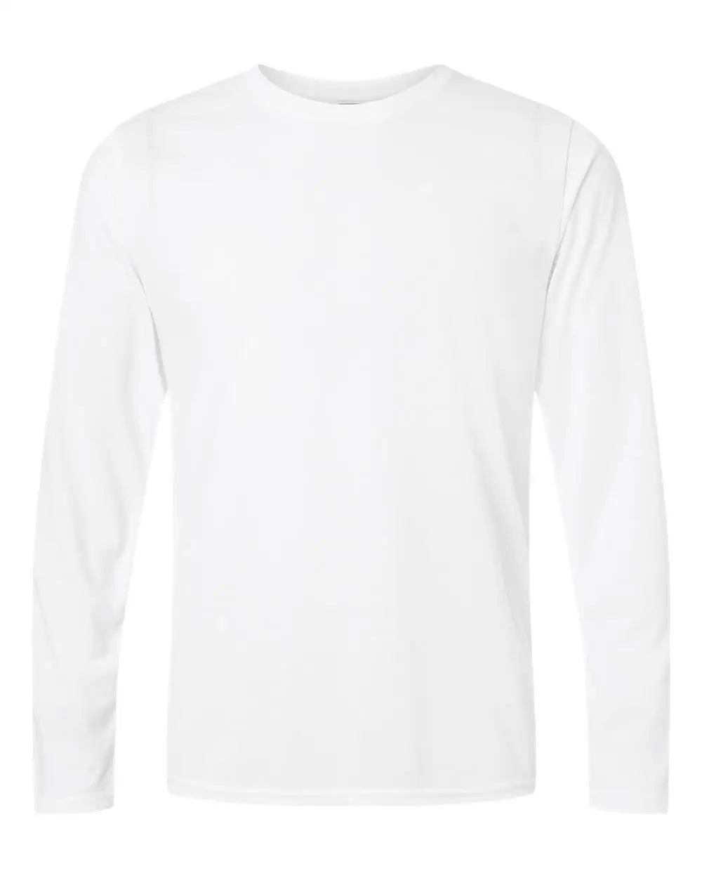 Gildan 42400 Performance® Long Sleeve T-shirt - White - s