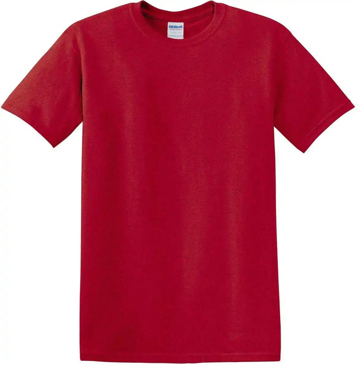 Gildan 5000 Heavy Cotton 100% t Shirt Antique Cherry Red