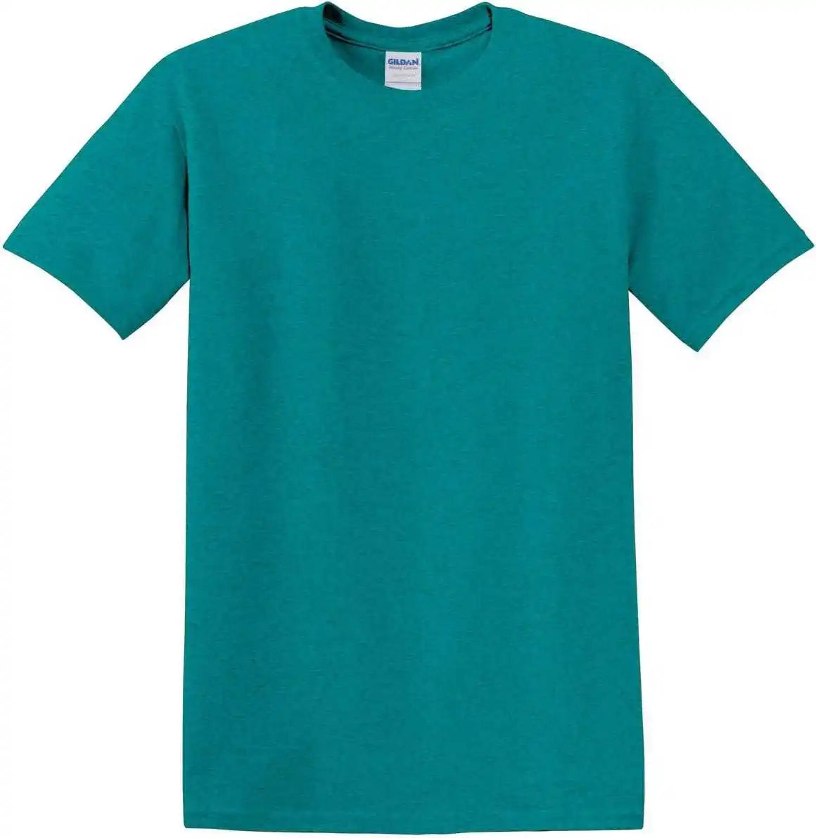 Gildan 5000 Heavy Cotton 100% t Shirt Antique Jade Dome