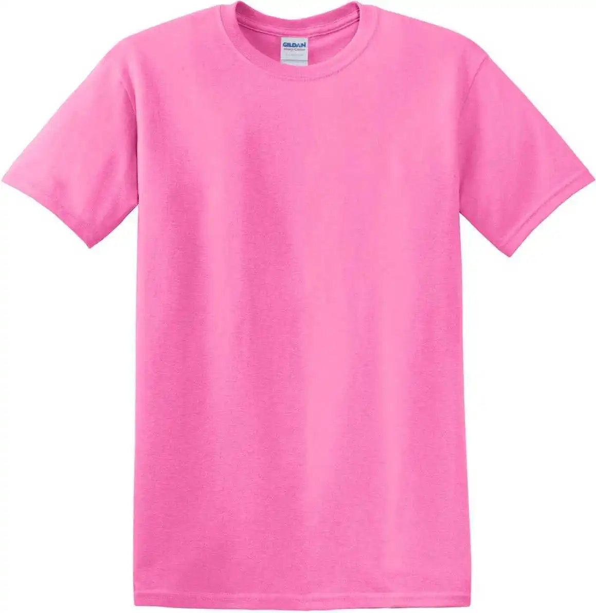 Gildan 5000 Heavy Cotton 100% t Shirt Azalea