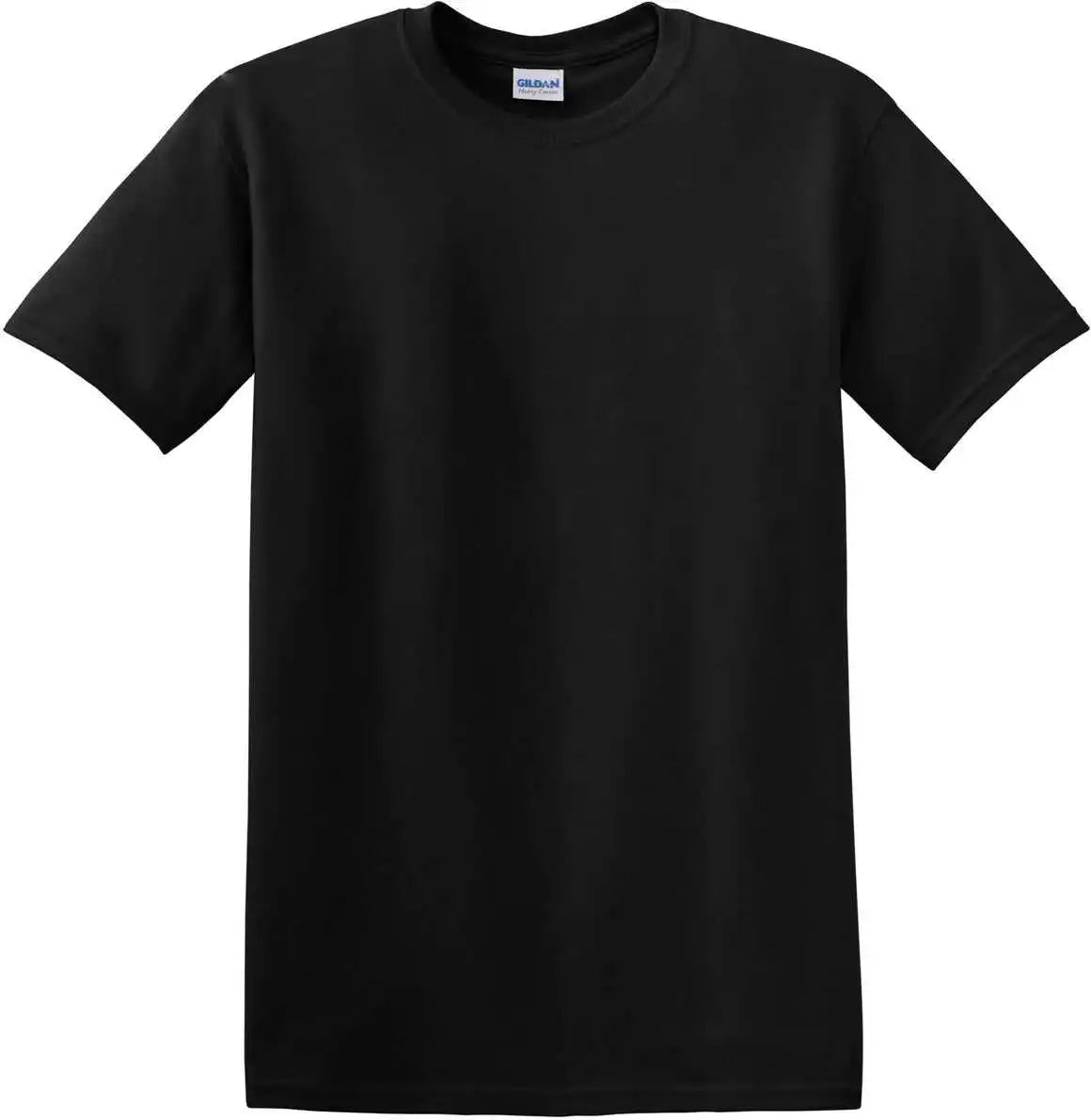 Gildan 5000 Heavy Cotton 100% T-shirt - Black