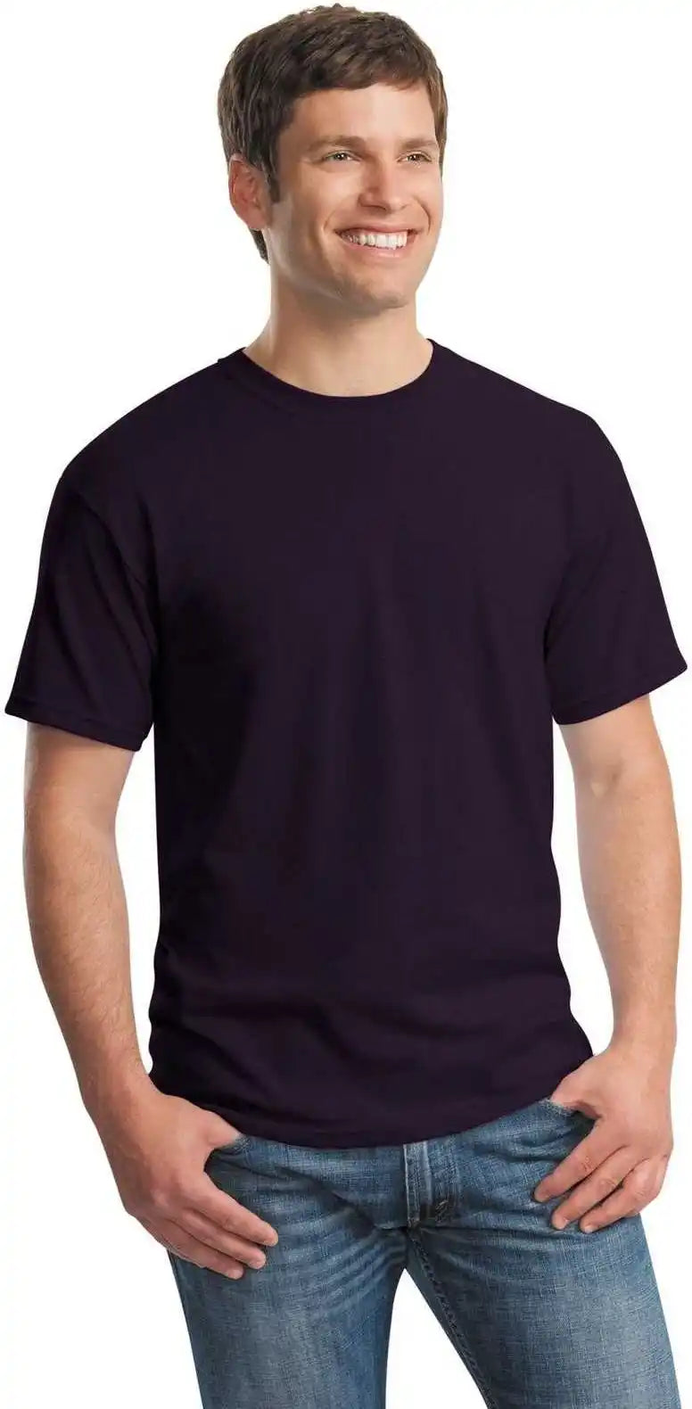 Gildan 5000 Heavy Cotton 100% T-shirt - Blackberry