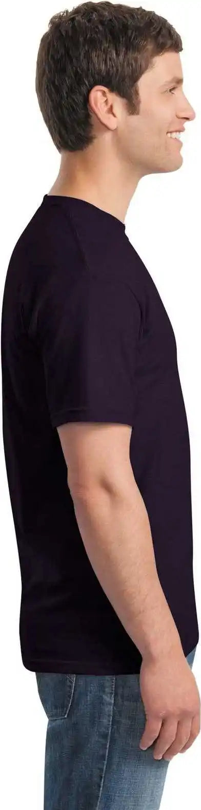 Gildan 5000 Heavy Cotton 100% T-shirt - Blackberry