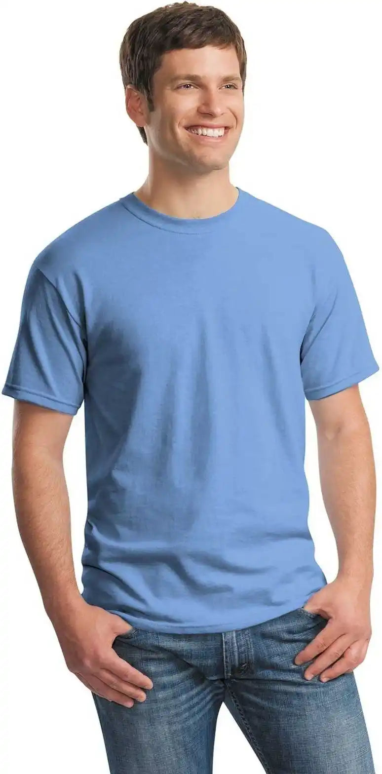 Gildan 5000 Heavy Cotton 100% t Shirt Carolina Blue