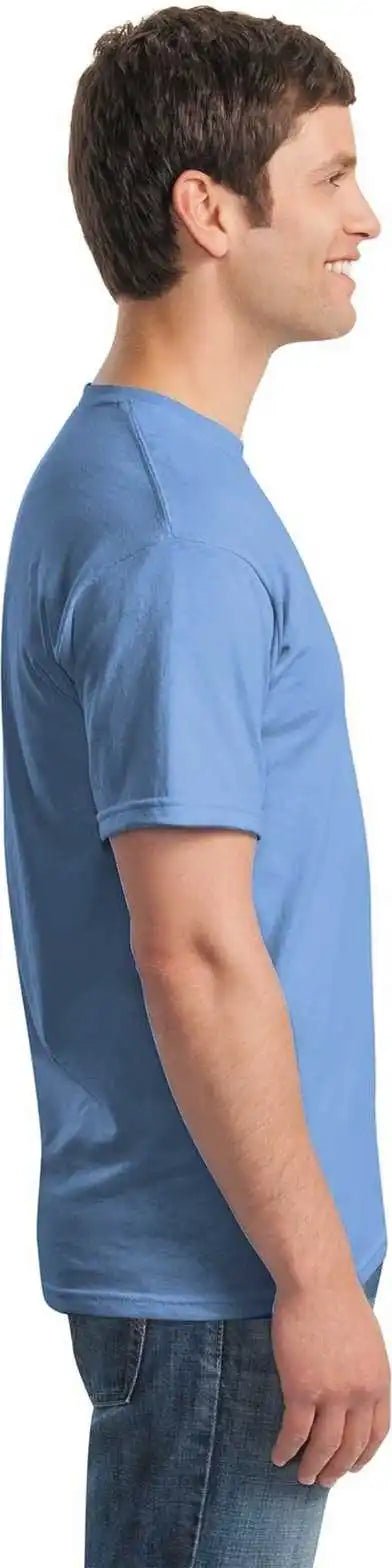 Gildan 5000 Heavy Cotton 100% t Shirt Carolina Blue