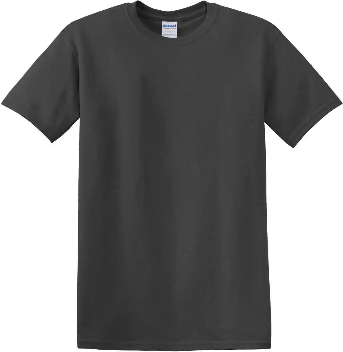 Gildan 5000 Heavy Cotton 100% t Shirt Charcoal