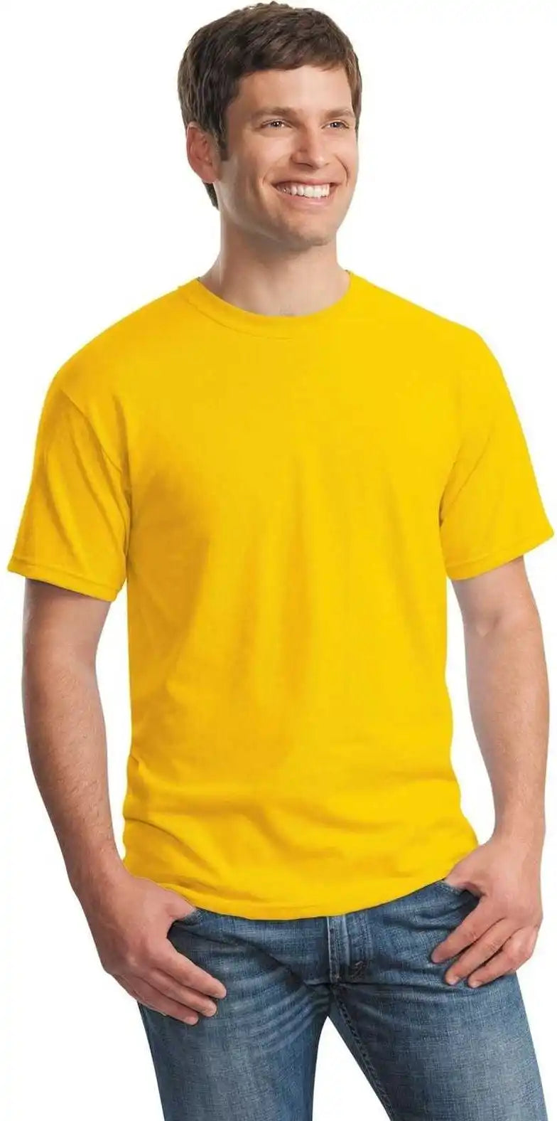 Gildan 5000 Heavy Cotton 100% t Shirt Daisy