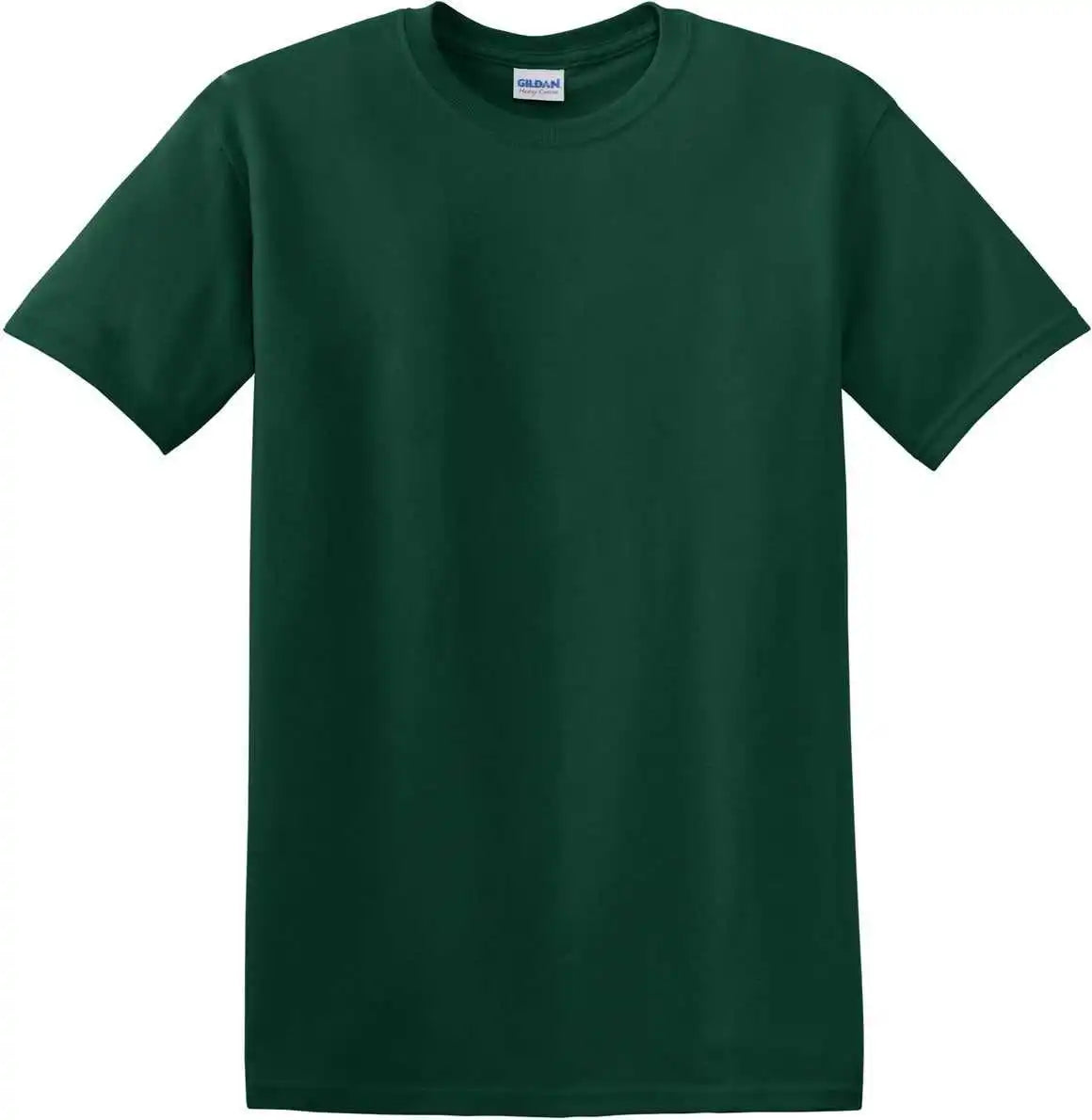 Gildan 5000 Heavy Cotton 100% t Shirt Forest