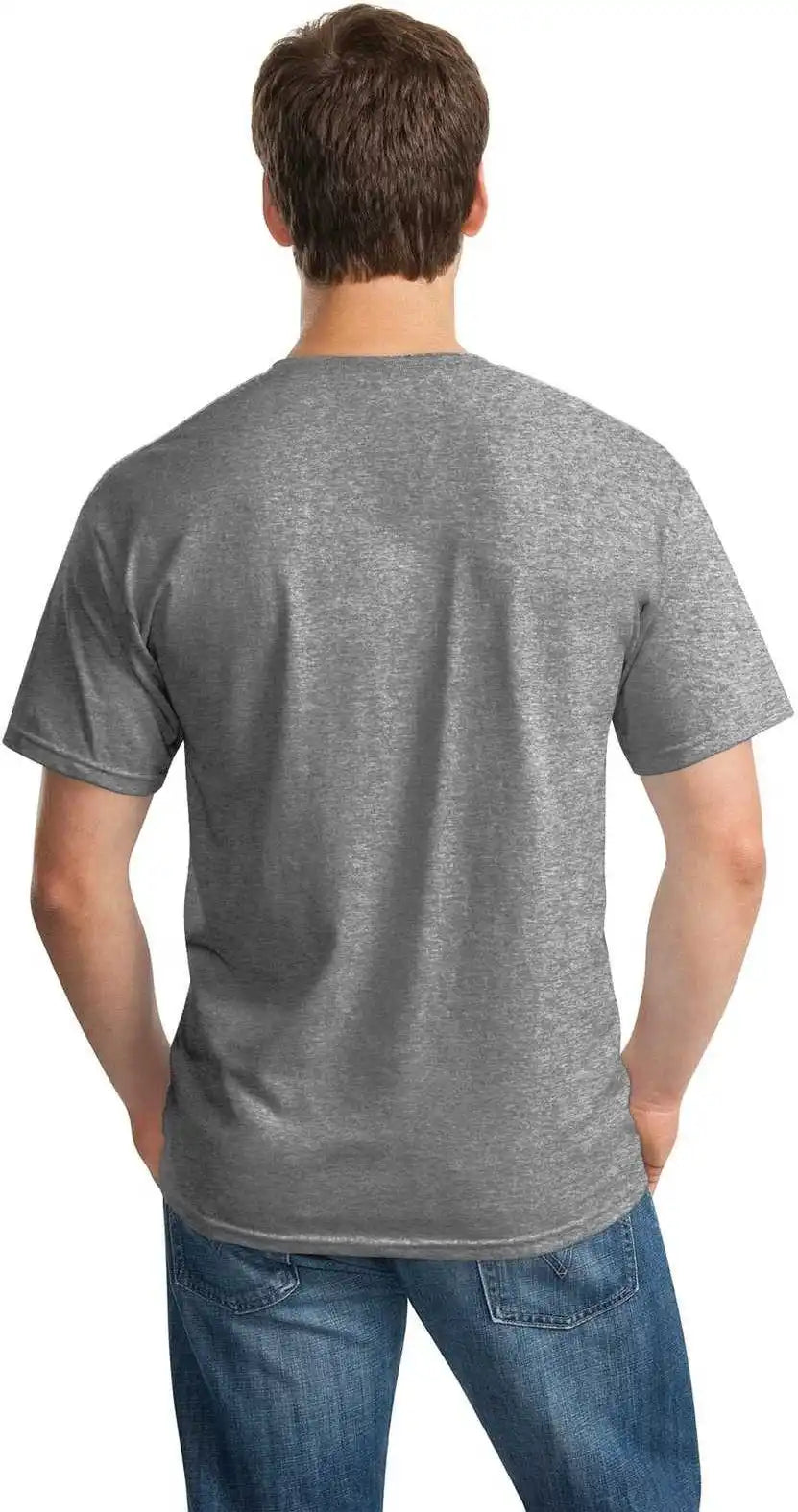 Gildan 5000 Heavy Cotton 100% T-shirt - Graphite Heather