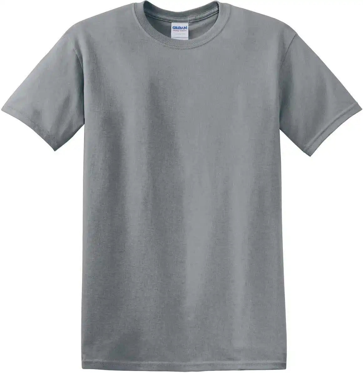 Gildan 5000 Heavy Cotton 100% t Shirt Gravel