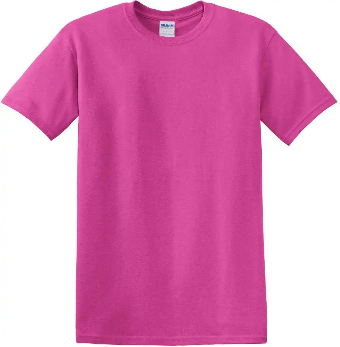 Gildan 5000 Heavy Cotton 100% t Shirt Heliconia