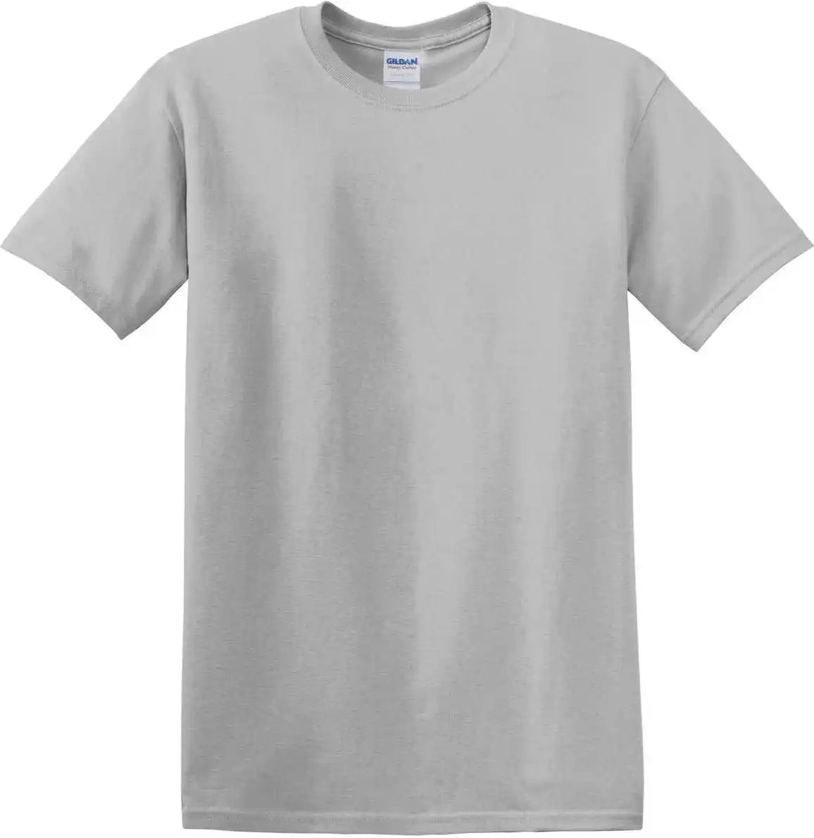 Gildan 5000 Heavy Cotton 100% T-shirt - Ice Gray