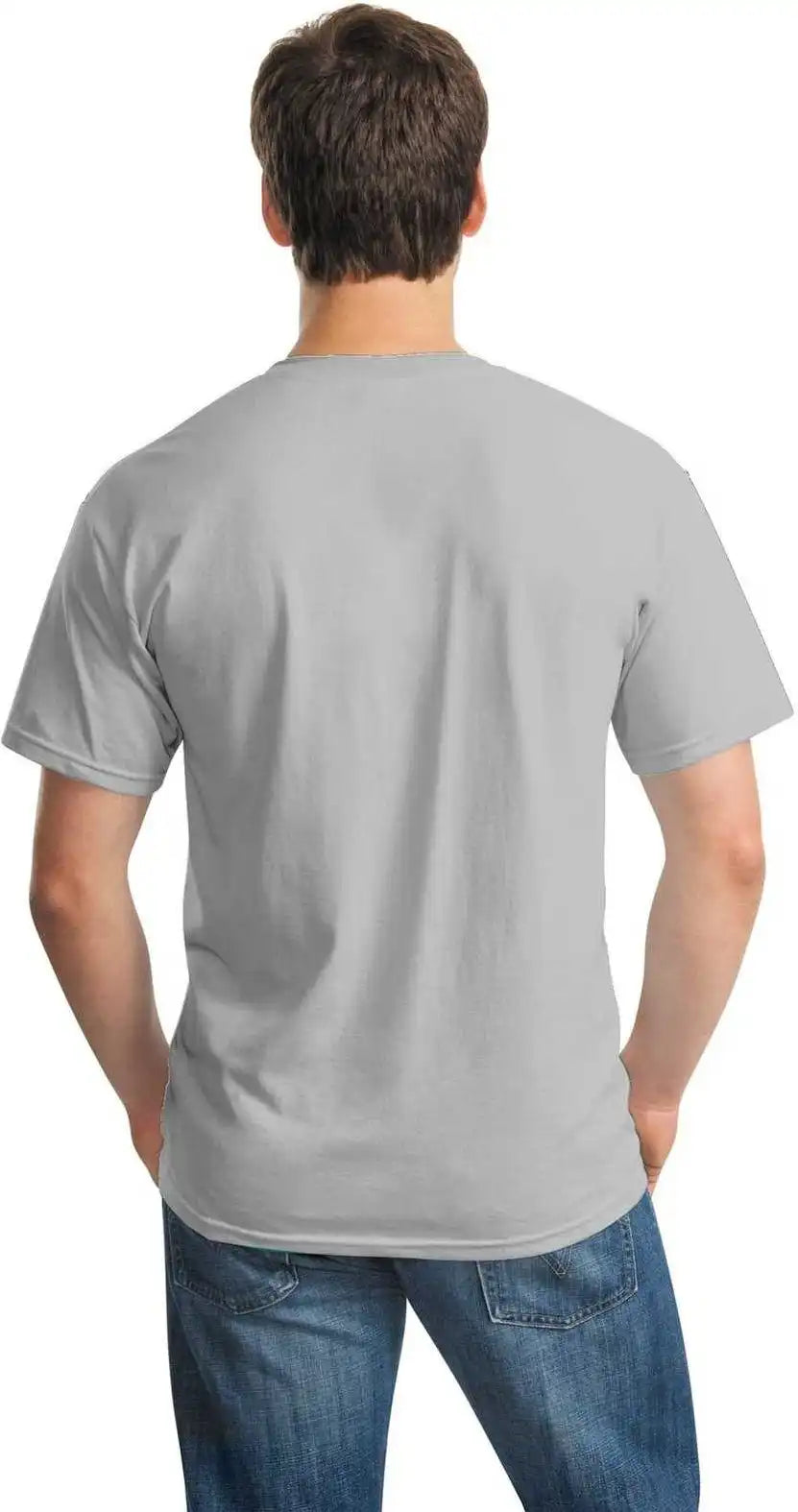 Gildan 5000 Heavy Cotton 100% T-shirt - Ice Gray