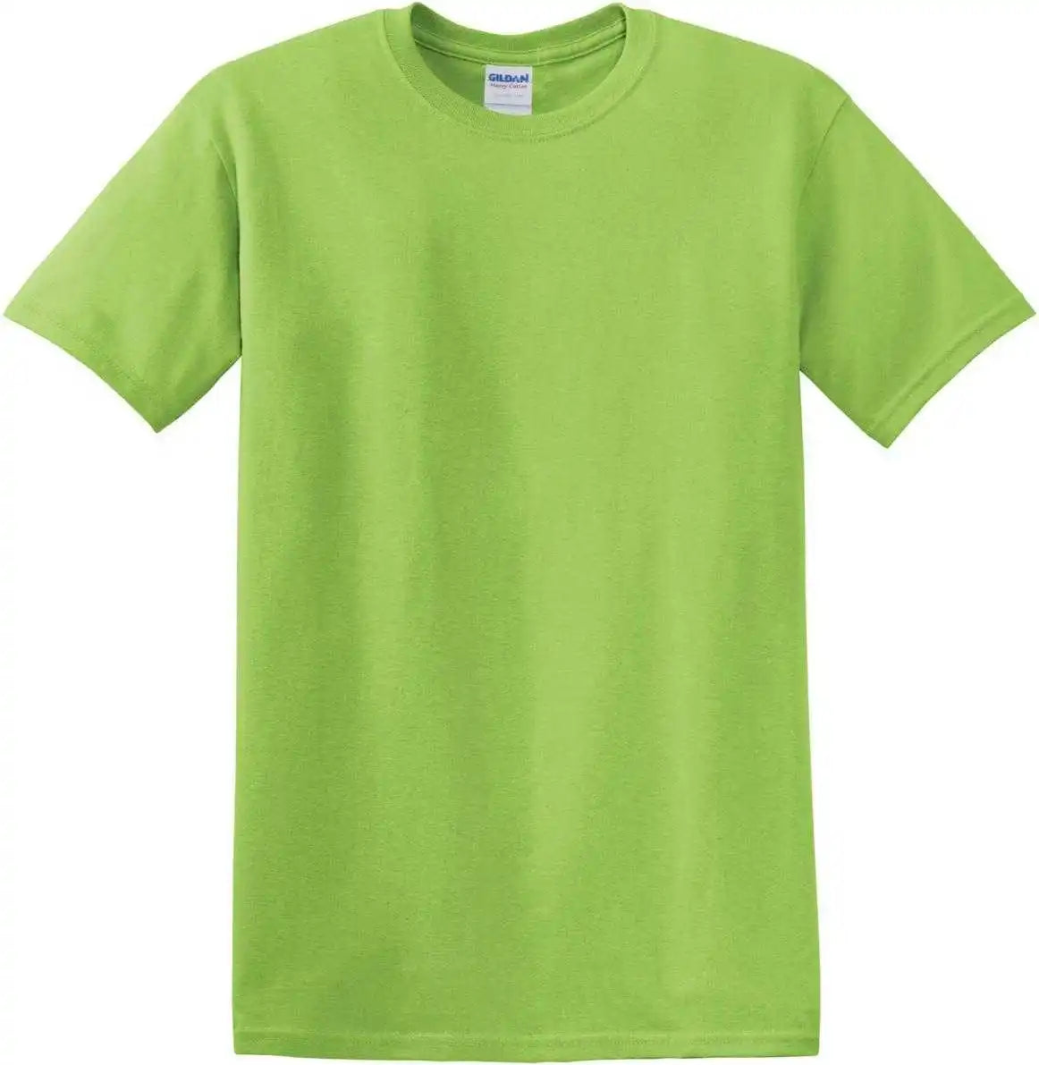 Gildan 5000 Heavy Cotton 100% t Shirt Kiwi