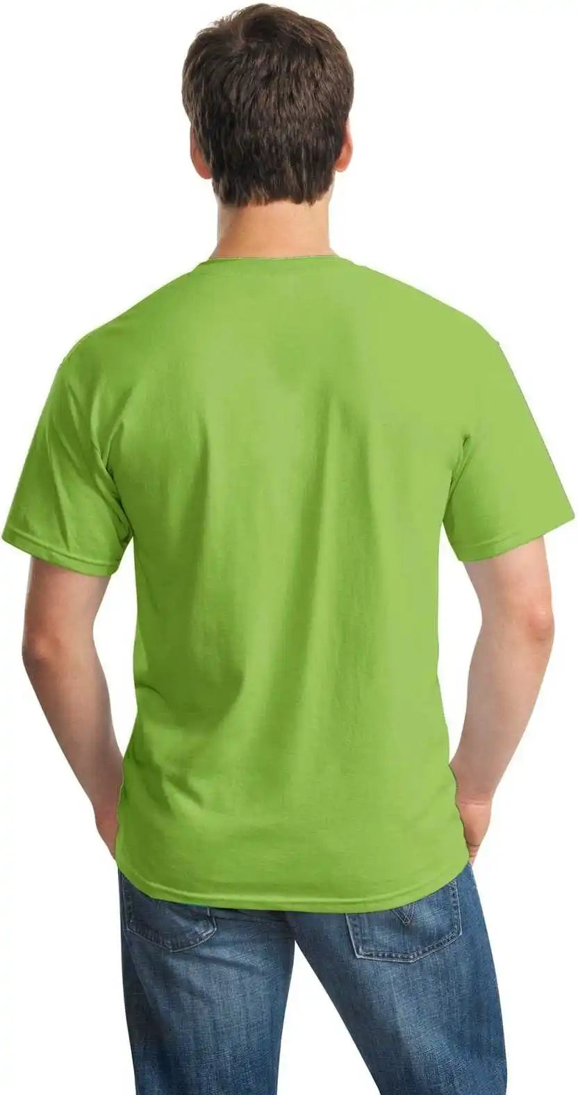 Gildan 5000 Heavy Cotton 100% t Shirt Kiwi