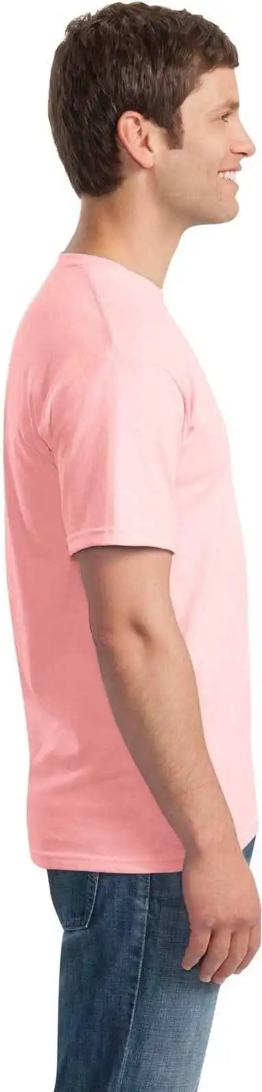Gildan 5000 Heavy Cotton 100% t Shirt Light Pink