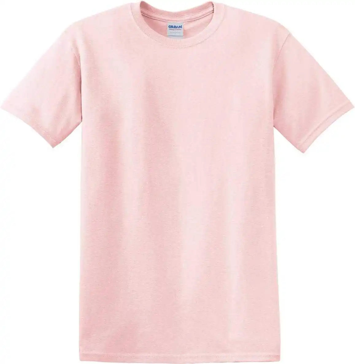Gildan 5000 Heavy Cotton 100% t Shirt Light Pink