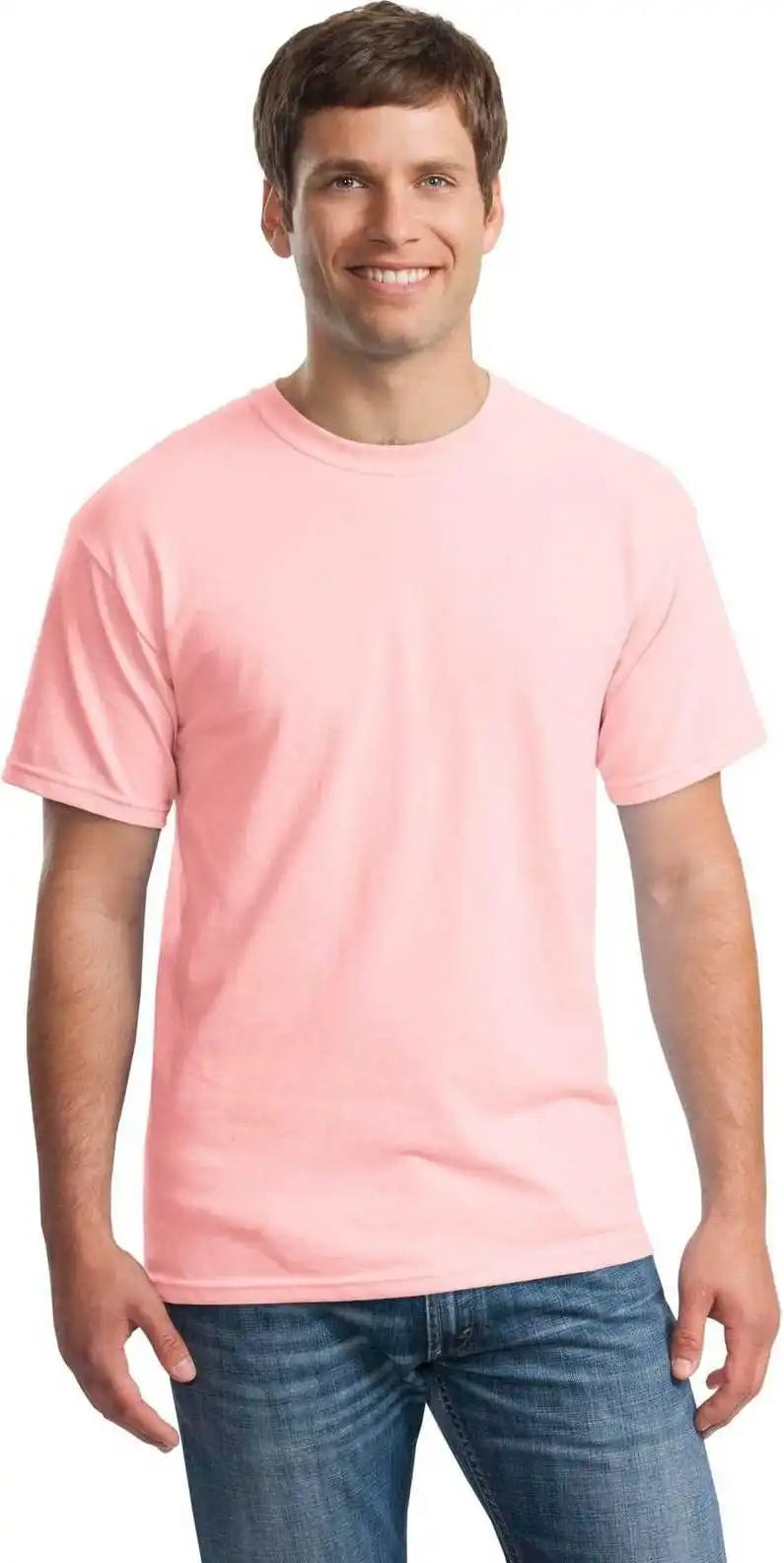 Gildan 5000 Heavy Cotton 100% T-shirt - Light Pink