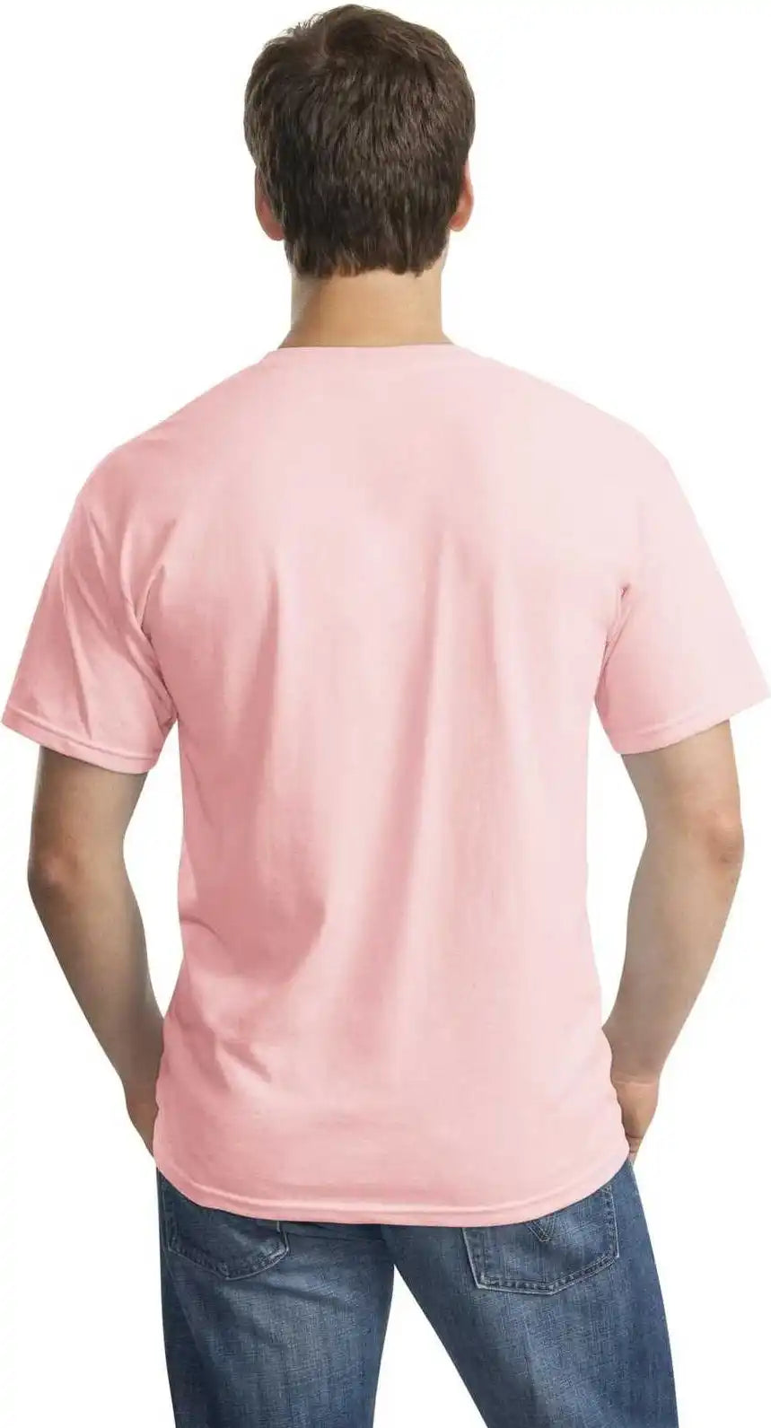 Gildan 5000 Heavy Cotton 100% t Shirt Light Pink