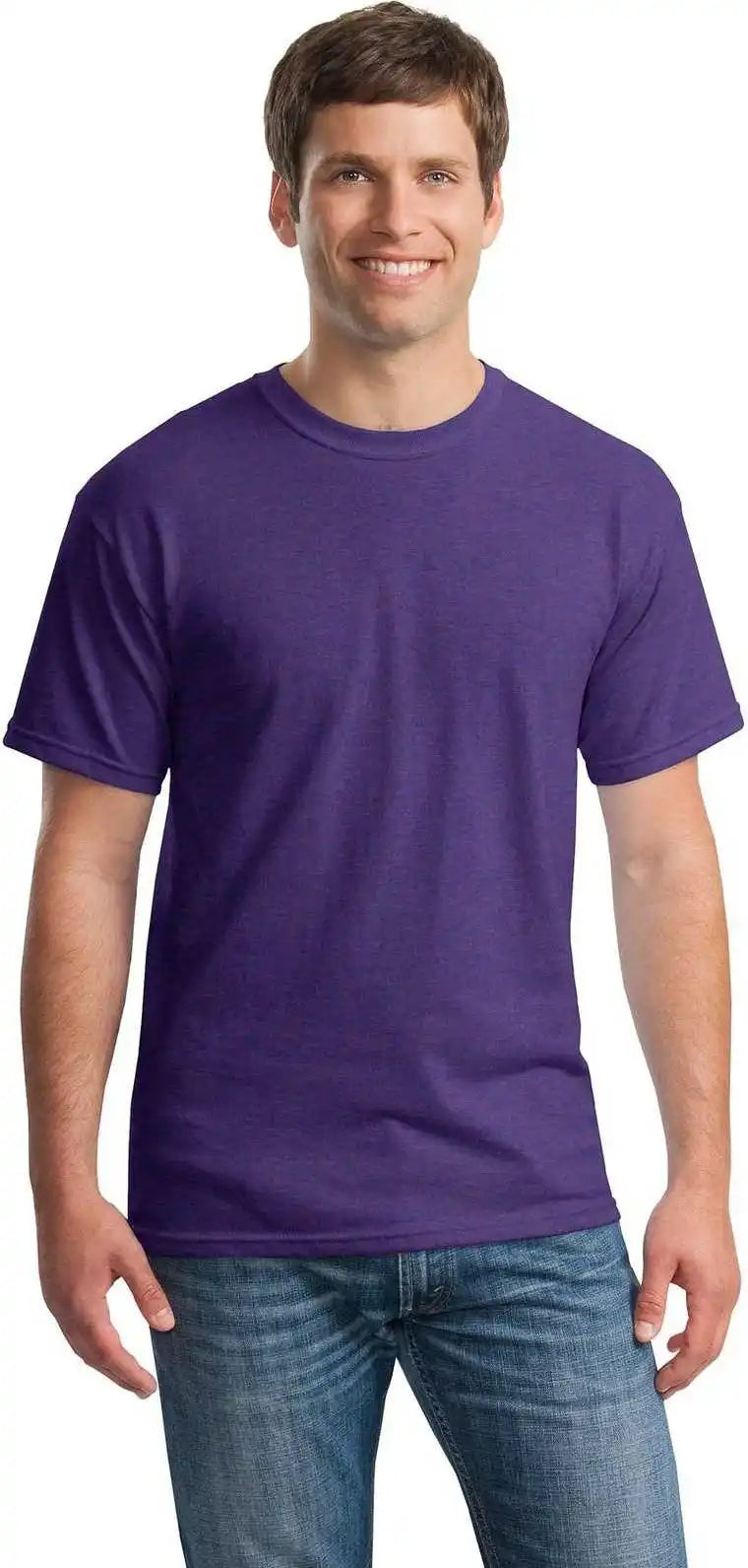 Gildan 5000 Heavy Cotton 100% t Shirt Lilac