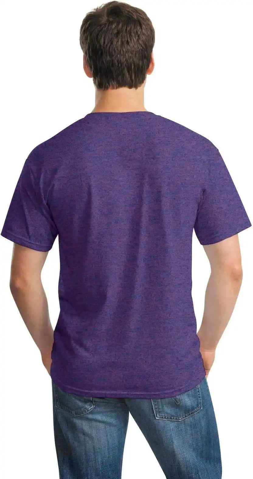 Gildan 5000 Heavy Cotton 100% t Shirt Lilac