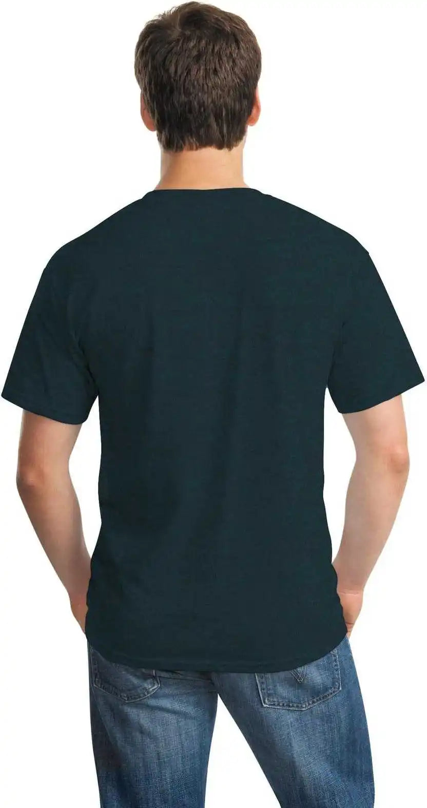 Gildan 5000 Heavy Cotton 100% t Shirt Midnight