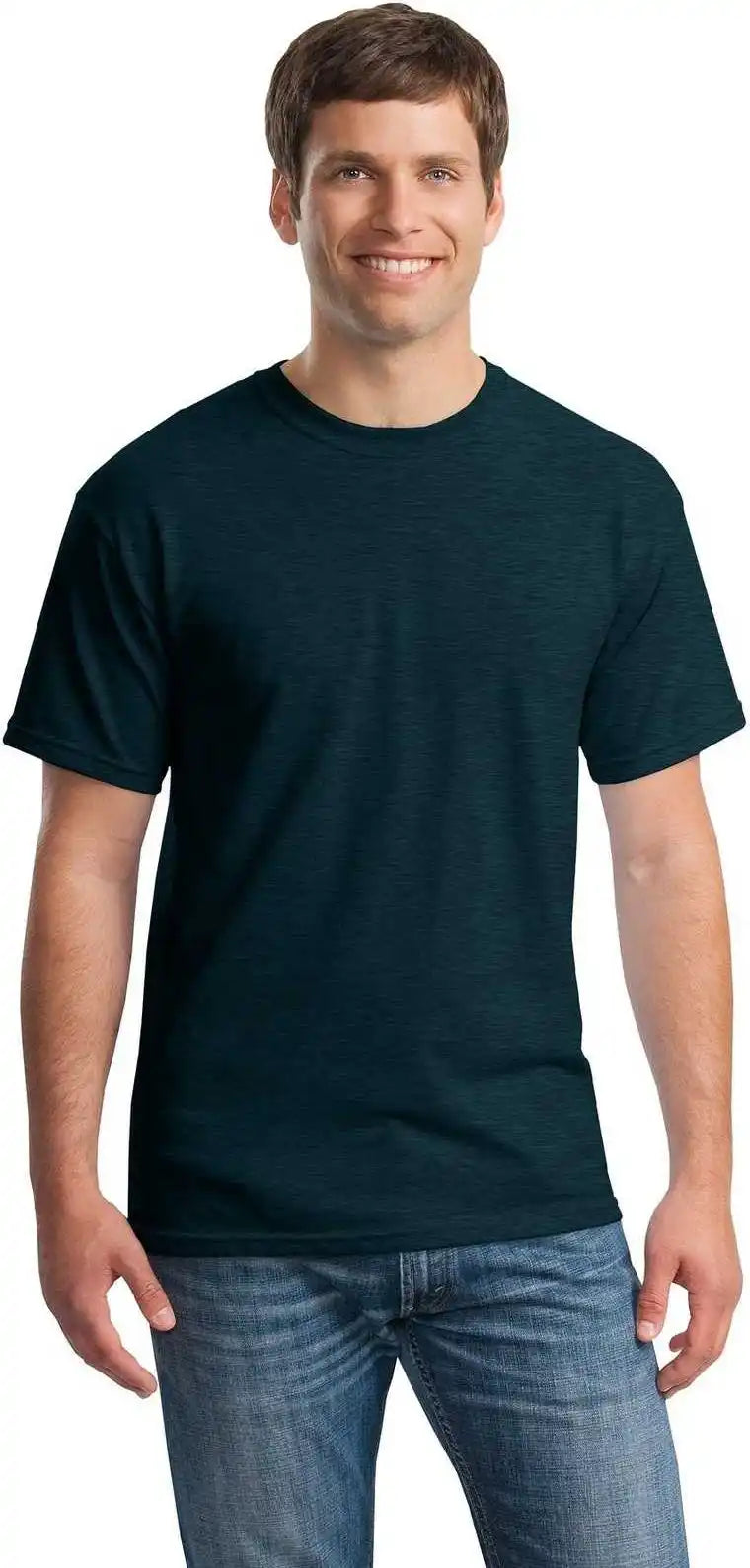 Gildan 5000 Heavy Cotton 100% t Shirt Midnight